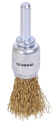 ЩЕТКА-КРАЦОВКА ТОРЦЕВАЯ 17мм. фото 1