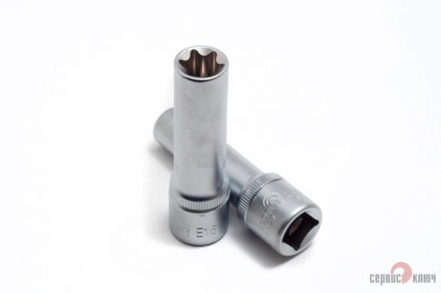 ГОЛОВКА ЗВЕЗДОЧКА Е16 1/2 глубокая фото 1