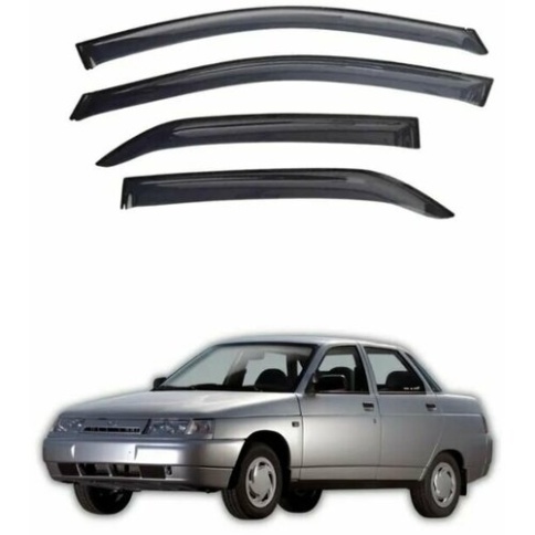 ВЕТРОВИКИ НАРУЖНИЕ КЛЕЕВЫЕ 2110 фото 1