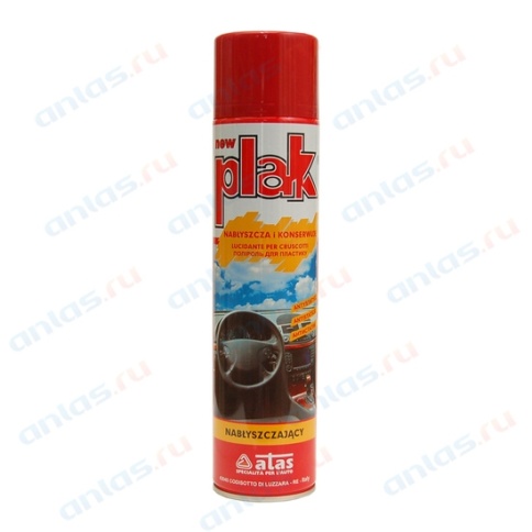 ПОЛИРОЛЬ ПАНЕЛИ PLAK 600мл фото 1