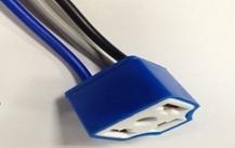 КОЛОДКА ЛАМПЫ ФАРЫ Н4 В СБ. КЕРАМИКА фото 1