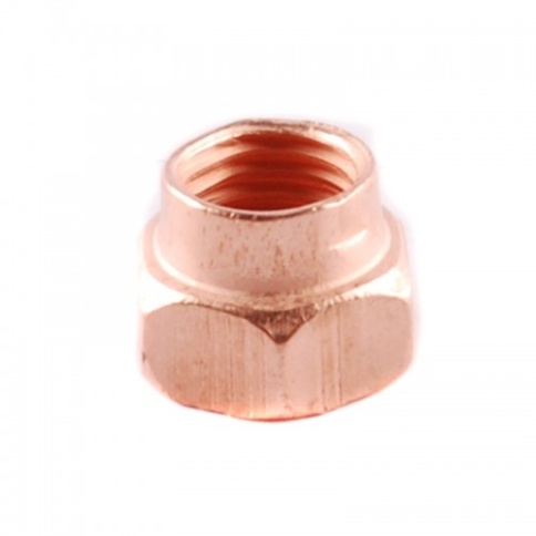 ГАЙКА КОЛЛЕКТ.БРОНЗОВАЯ М10 2112 фото 1