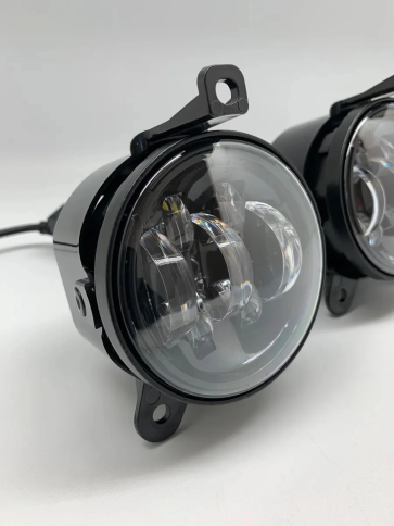 ПРОТИВОТУМАНКИ ДИОДНЫЕ 5 ЛИНЗ 2170 фото 1