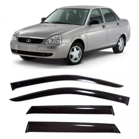 ВЕТРОВИКИ НАРУЖНИЕ КЛЕЕВЫЕ 2170 фото 1