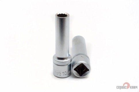 ГОЛОВКА СЕРВИС КЛЮЧ 10 1/2 (12гр) глубокая фото 1