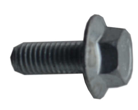 БОЛТ М 8х20х1,25 КР-НА БАМПЕРА БУРТИК 2101 фото 1