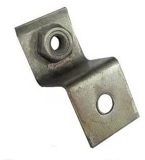 КРОНШТЕЙН ЗАДН.БАМПЕРА БОКОВОЙ 2107 фото 1