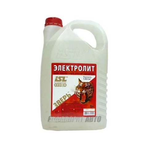 ЭЛЕКТРОЛИТ корректирующий 4л фото 1