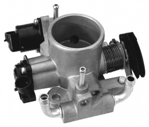 ДРОССЕЛЬ 2123/21074 В СБОРЕ  фото 1