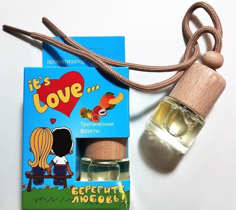 АРОМАТИЗАТОР LOVE IS фото 1