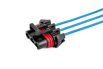 РАЗЪЕМ ЭЛ.ВЕНТИЛЯТОРА ДВ.HALLA АХ-448 фото 1