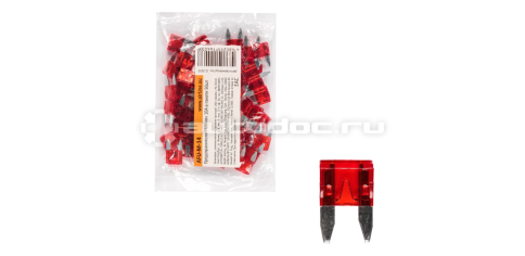 ПРЕДОХРАНИТЕЛЬ 10А МИНИ фото 1