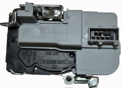 МЕХАНИЗМ ЗАМКА ДВ.ПЕРЕД.ЛЕВ.1118/2190 фото 1