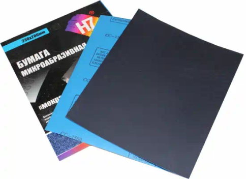 ШЛИФ. ШКУРКА ВОДОСТОЙКАЯ Н7 Р-1500 фото 1