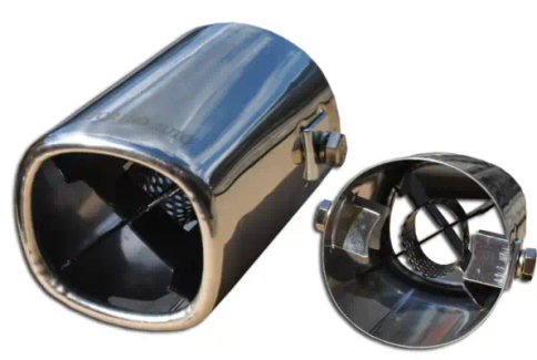 НАСАДКА ГЛУШИТЕЛЯ NOVA ХРОМ 60мм фото 1