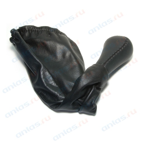 ЧЕХОЛ РУКОЯТКИ КПП ЧЕРНЫЙ 2101 фото 1