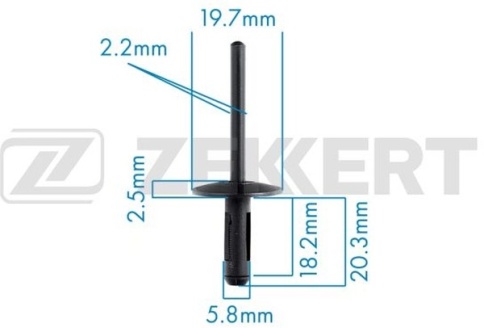 КРЕПЛЕНИЕ ИНОМАРКА УНИВЕР. BE-2662 фото 1