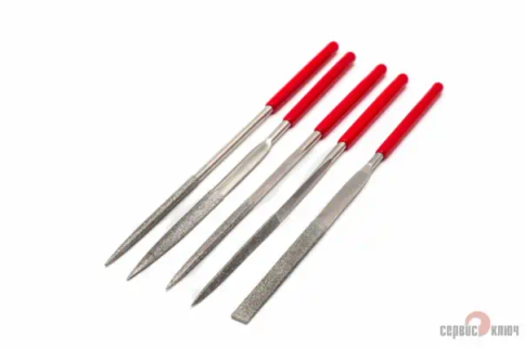 НАБОР НАДФИЛЕЙ  5пр фото 1