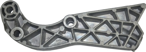 КРОНШТЕЙН ДВИГАТЕЛЯ ЗАДНИЙ 1118 фото 1