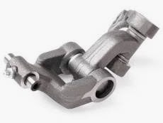 КРЕСТОВИНА РУЛЕВАЯ НИЖНЯЯ 3302 фото 1