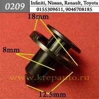 КРЕПЛЕНИЕ ИНОМАРКА УНИВЕР.0209 фото 1