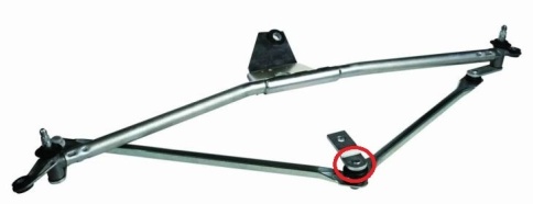 МЕХАНИЗМ ПРИВОДА СТЕКЛООЧИСТ. 2123 фото 1