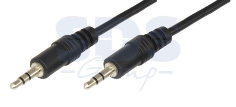 ПРОВОД АКУСТИЧЕСКИЙ AUX  0,5мх3.50мм фото 1