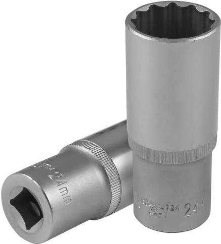 ГОЛОВКА JW 24 1/2 ( 12гр) глубокая  фото 1