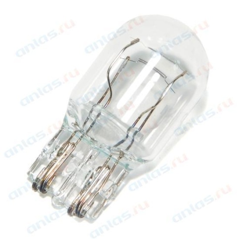 ЛАМПА 2к-т б/ц 12V 21/5W (3Wx16q) OSRAM фото 1
