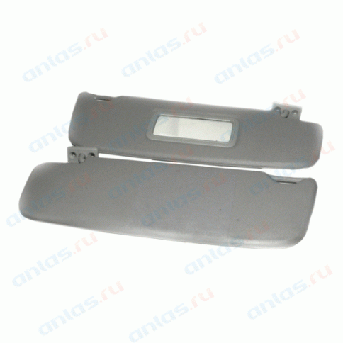 КОЗЫРЕК СОЛНЦЕЗАЩИТНЫЙ С ЗЕРК 1118/90 фото 1