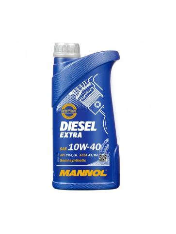 МАСЛО MANNOL Diesel Extr.10W40 1л п/с. фото 1