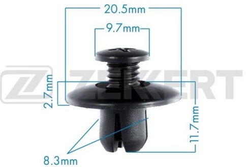 КРЕПЛЕНИЕ ИНОМАРКА УНИВЕР. BE-2122 фото 1