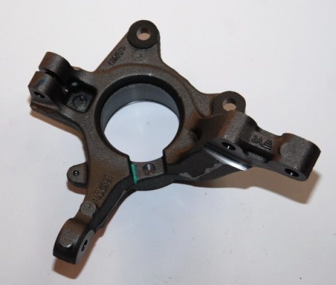 КУЛАК ПОВОРОТА ПРАВ. ( суппорт 100мм ) ЛАРГУС С АВС 16кл. фото 1