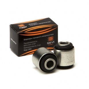 САЙЛЕНТБЛОКИ  ПЕР.АМОРТИЗАТ. СЭВИ 2101 фото 1