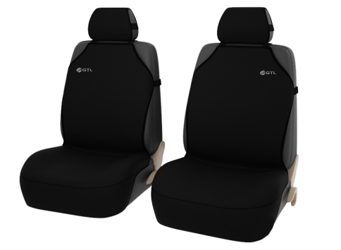 ЧЕХЛЫ МАЙКА ПЕРЕД.ЧЕРНЫЕ фото 1