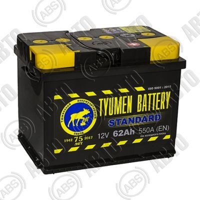 АКБ ЛОСЬ 6СТ-62L ТЮМЕНЬ фото 1