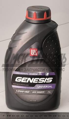 МАСЛО ЛУК.GENESIS UNIVERSAL 10W40 1л син фото 1