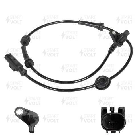 ДАТЧИК АБС ЗАДНИЙ ПРАВ.ВЕСТА фото 1