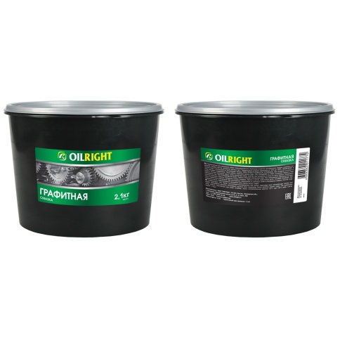 СМАЗКА ГРАФИТНАЯ 2,1кг фото 1