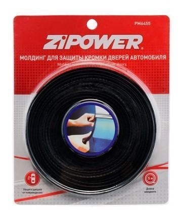 МОЛДИНГ ДЛЯ ЗАЩИТЫ ДВЕРИ ЧЕРНЫЙ 5м. фото 1