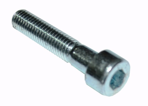 БОЛТ С ВН.ШЕСТИГ. DIN912 ОЦИНК 10х30 фото 1