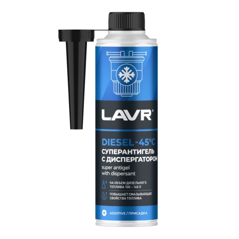 АНТИГЕЛЬ ДИЗЕЛЬ ЛАВР 310мл Ln2114 фото 1