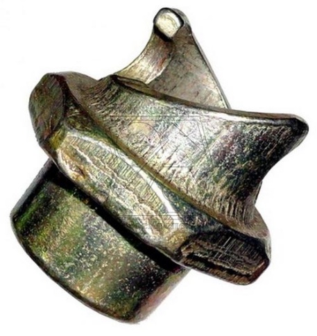 ГАЙКА ХРАПОВИКА СТАРОГО ОБР.2101 фото 1