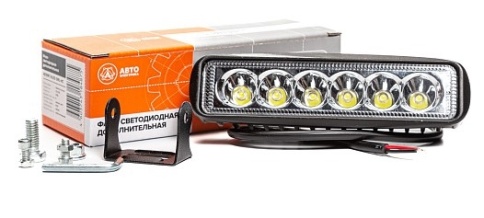 ПРОТИВОТУМАНКА 12/24V 6LED 48W 185*60*35 фото 1