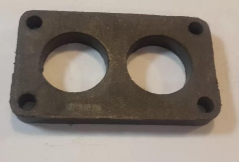 ПРОКЛАДКА КАРБЮРАТОРА дв.402 текстолит фото 1