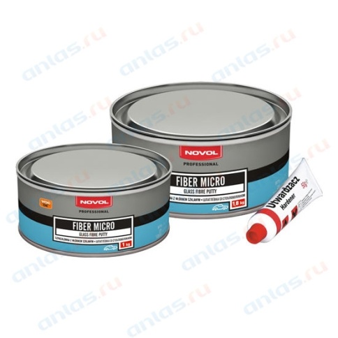 ШПАТЛЕВКА СТЕКЛОВОЛ. 1.8кг фото 1