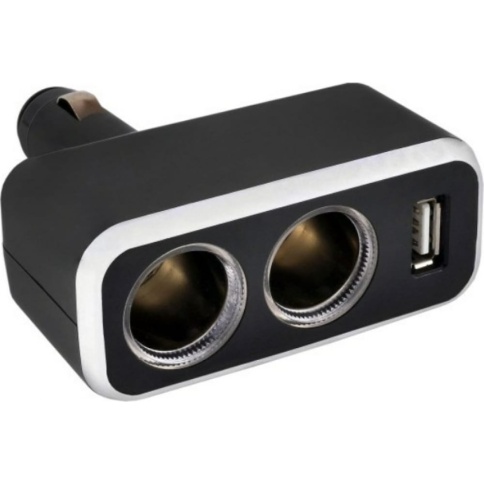 ДВОЙНИК В ПРИКУРИВ.2+USB фото 1