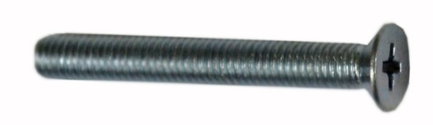 ВИНТ ПОТАЙ DIN965 ШЛИЦ КРЕСТ 5,0х10 фото 1