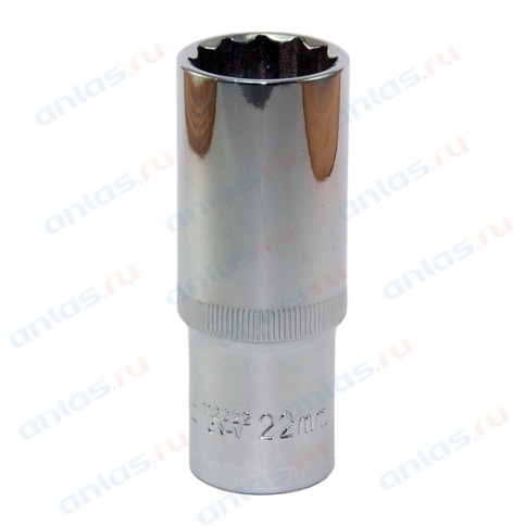 ГОЛОВКА OMBRA 22 1/2 (12гр) глубокая  фото 1