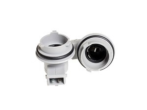 КОЛОДКА ЛАМПЫ PY21W BAU15s (тип 13) Г-обр. фото 1